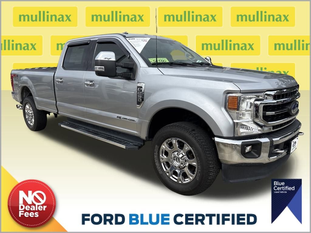 Certified 2022 Ford F250 Lariat w/ Chrome Package