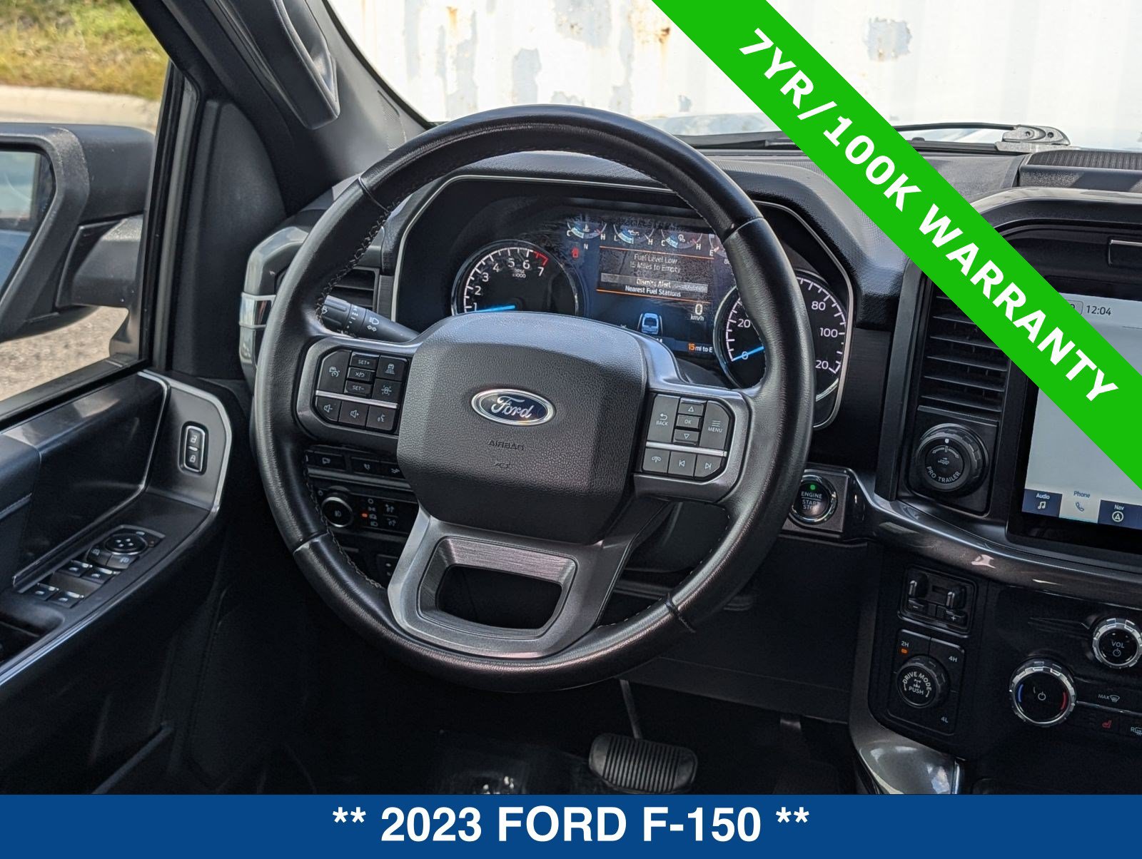 Certified 2023 Ford F150 XLT w/ Equipment Group 302A High AWD/4WD image 18