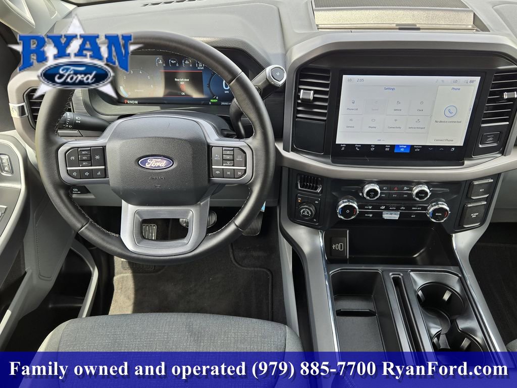 Certified 2025 Ford F150 XLT w/ Equipment Group 301A Standard AWD/4WD image 20
