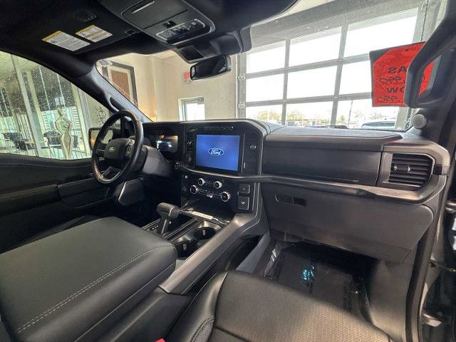 Certified 2024 Ford F150 Lariat w/ Equipment Group 502A High AWD/4WD image 28