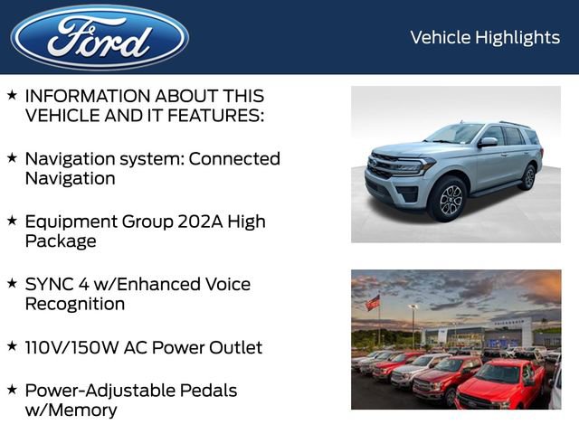 Certified 2024 Ford Expedition XLT AWD/4WD image 5