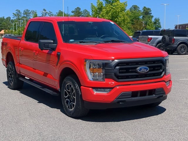 Certified 2022 Ford F150 XLT w/ Equipment Group 302A High AWD/4WD image 1