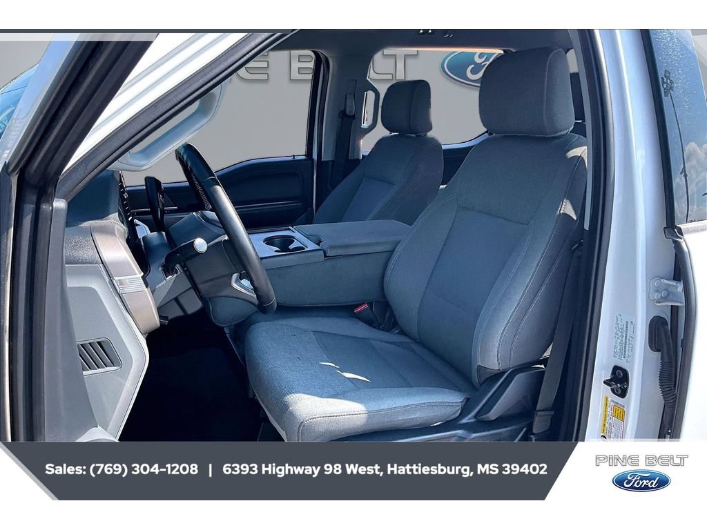 Certified 2025 Ford F150 XLT w/ Equipment Group 301A Standard RWD image 19