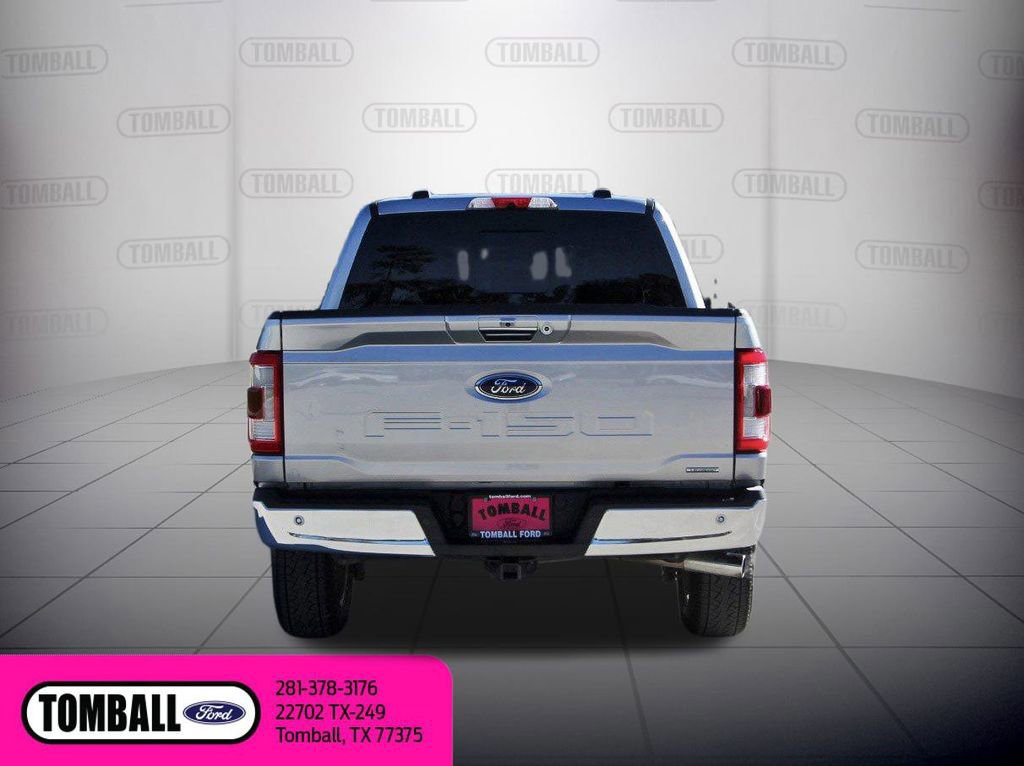 Certified 2022 Ford F150 Lariat image 4
