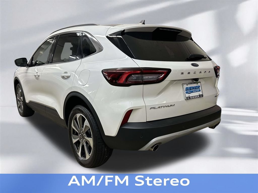 Certified 2023 Ford Escape Platinum AWD/4WD image 10