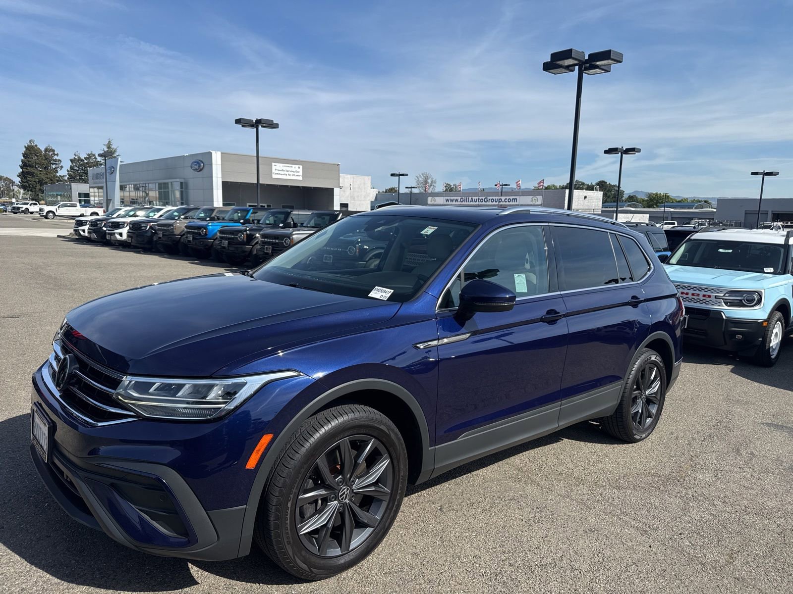 Used 2022 Volkswagen Tiguan SE
