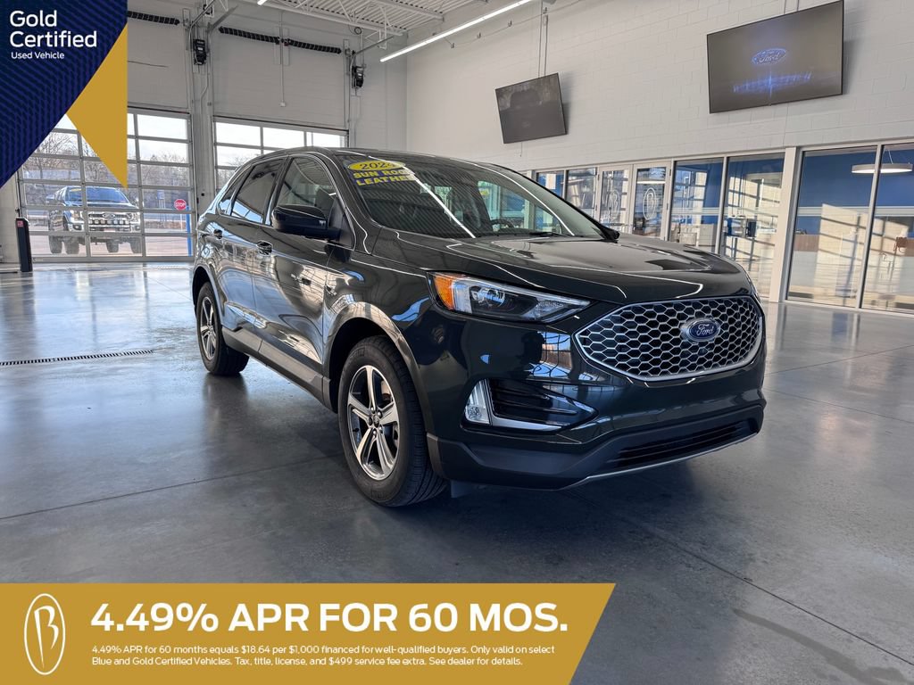 Certified 2024 Ford Edge SEL w/ Convenience Package