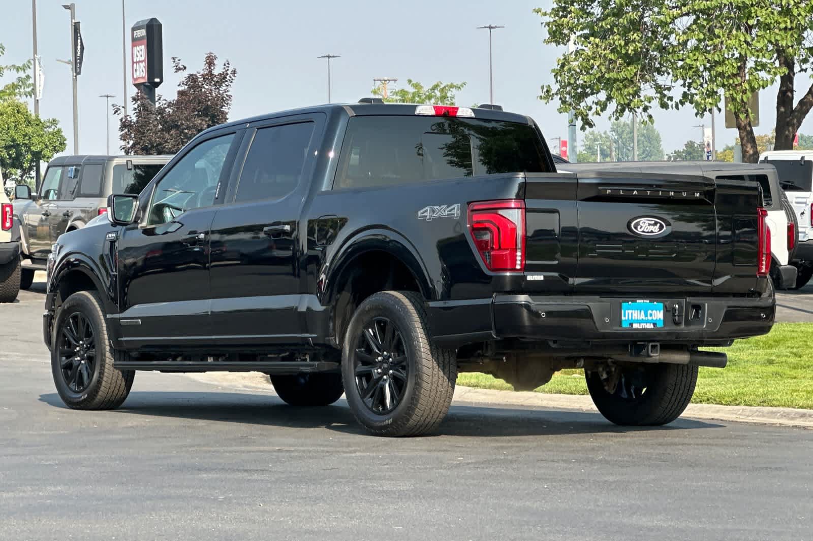 Certified 2024 Ford F150 Platinum AWD/4WD image 6