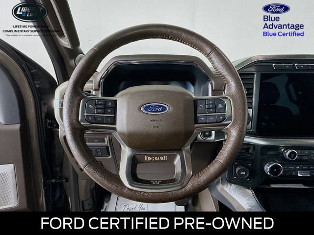 Certified 2022 Ford F150 King Ranch w/ Equipment Group 601A High image 11