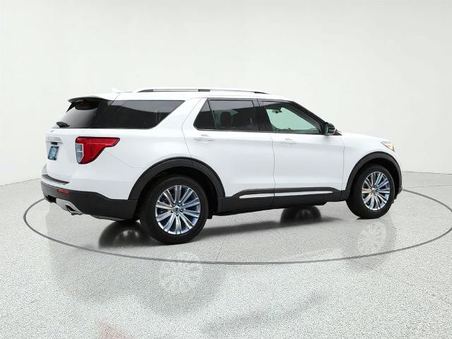 Certified 2023 Ford Explorer Limited w/ Limited Technology Package RWD image 8