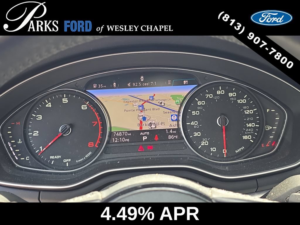 Used 2017 Audi A4 2.0T Premium AWD/4WD image 32