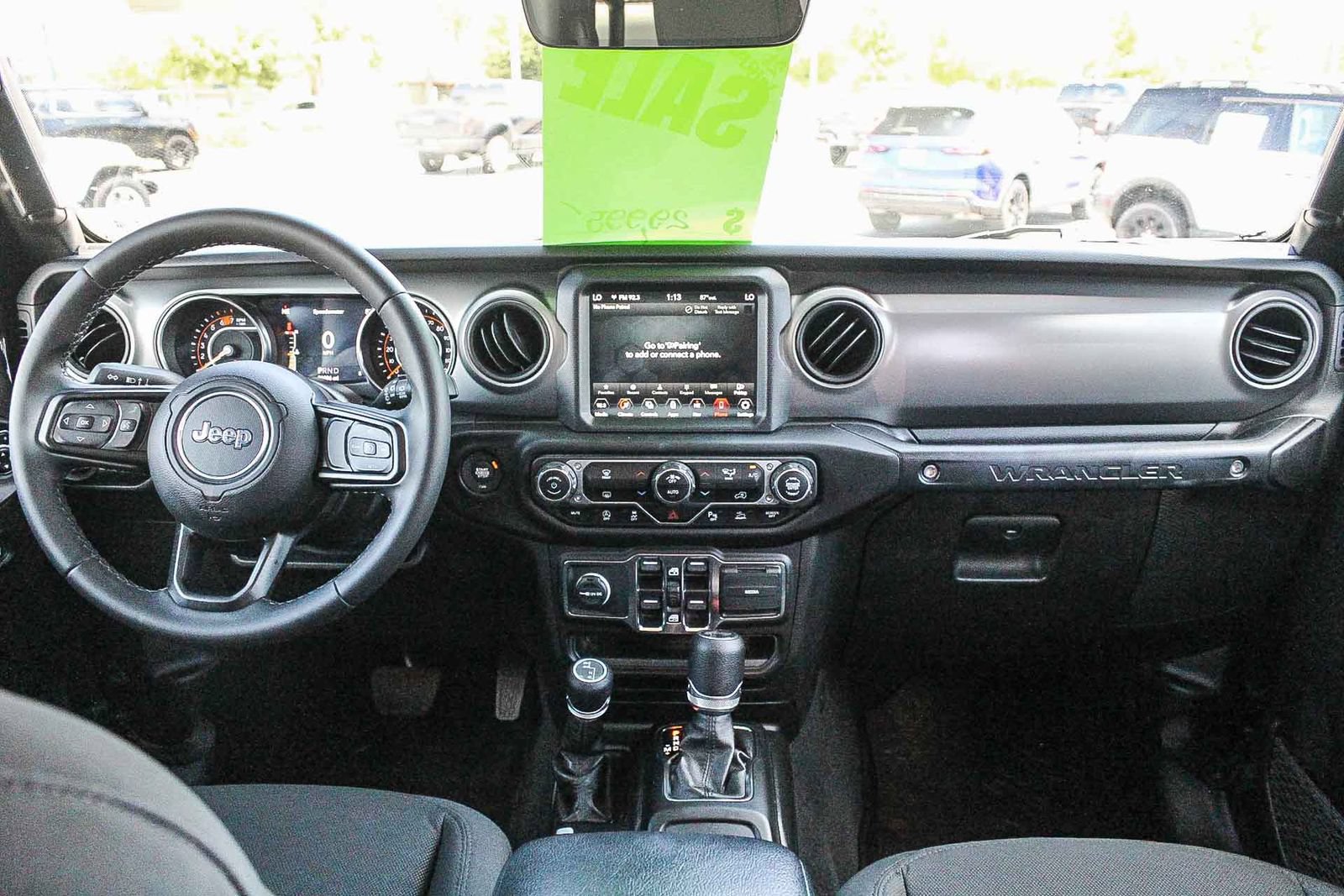 Used 2021 Jeep Wrangler Unlimited Sport AWD/4WD image 12