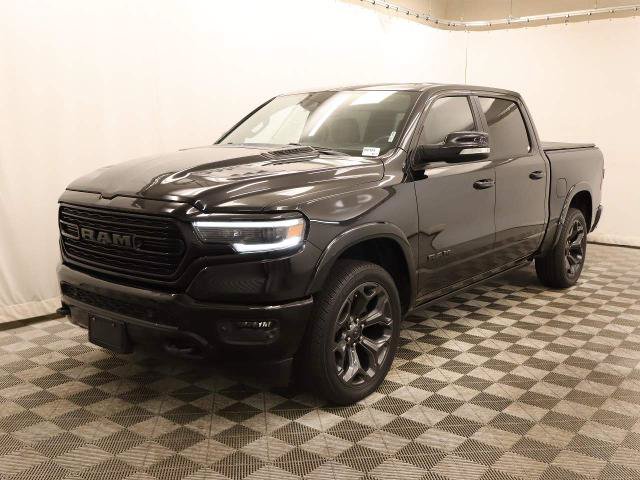 Used 2020 RAM 1500 Limited w/ Black Appearance Package AWD/4WD image 8