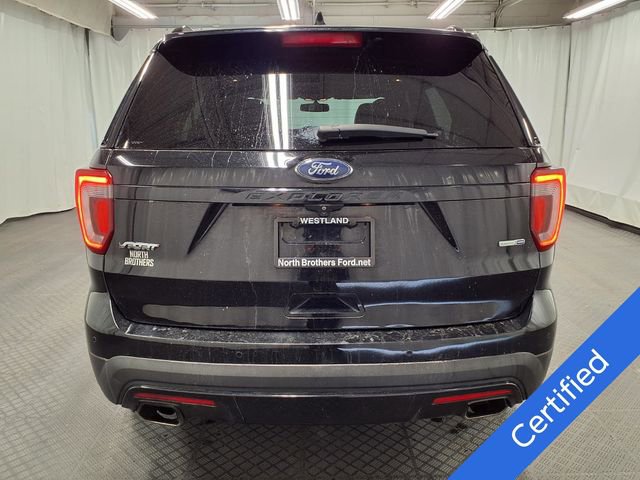 Certified 2017 Ford Explorer Sport w/ Equipment Group 401A image 27