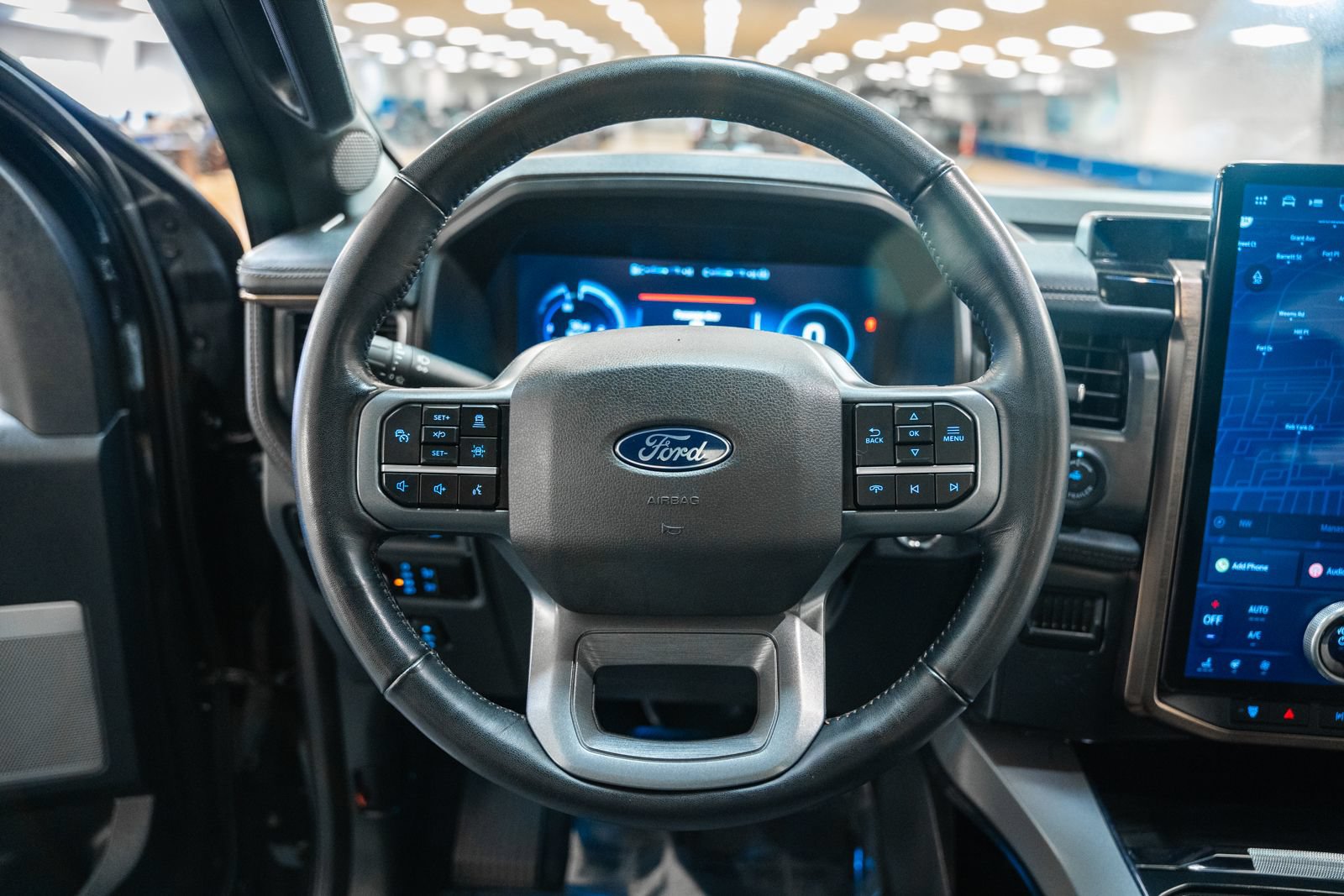 Certified 2024 Ford F150 Lightning Lariat AWD/4WD image 31