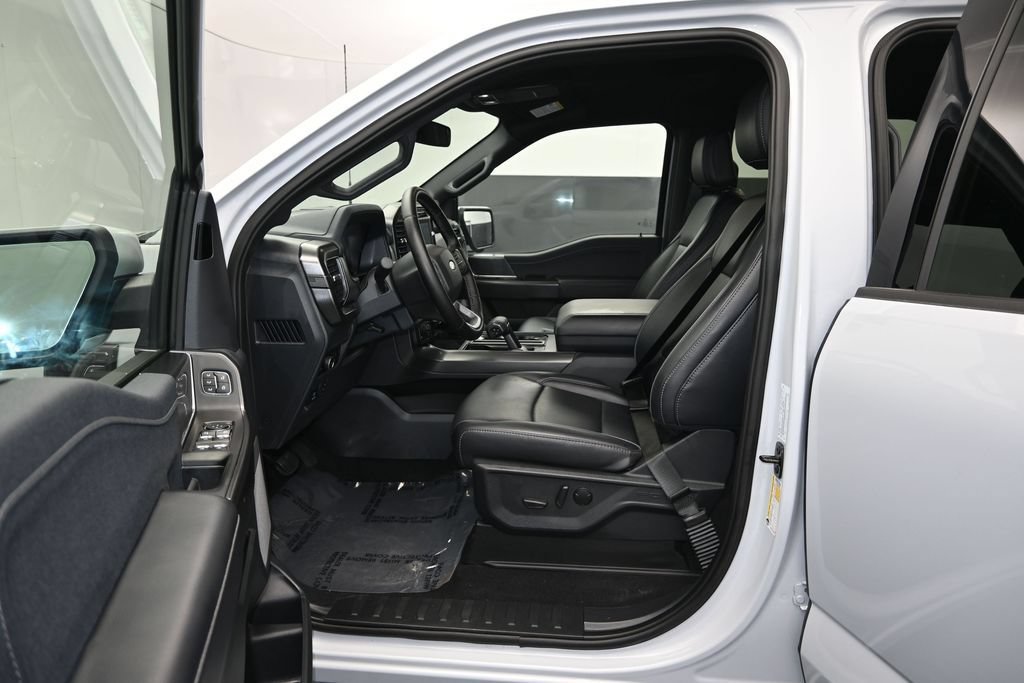Certified 2025 Ford F150 Lariat w/ Equipment Group 501A Mid AWD/4WD image 12