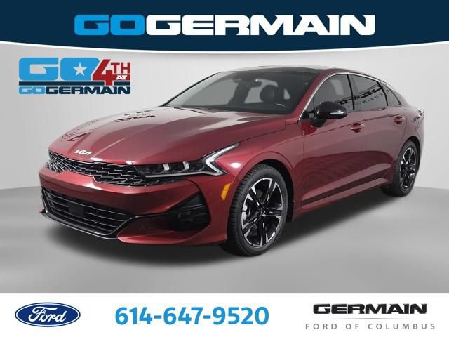 Used 2022 Kia K5 GT-Line w/ GT-Line FWD Premium Package