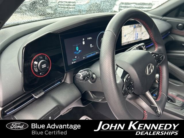 Used 2024 Hyundai Elantra N Line FWD image 17