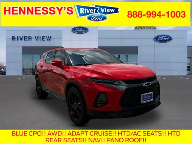 Used 2019 Chevrolet Blazer RS AWD/4WD image 1