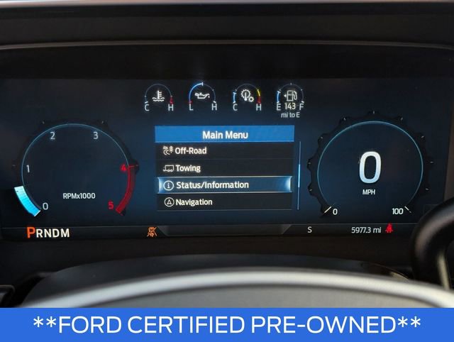 Certified 2024 Ford F350 Limited w/ FX4 Off-Road Package image 13