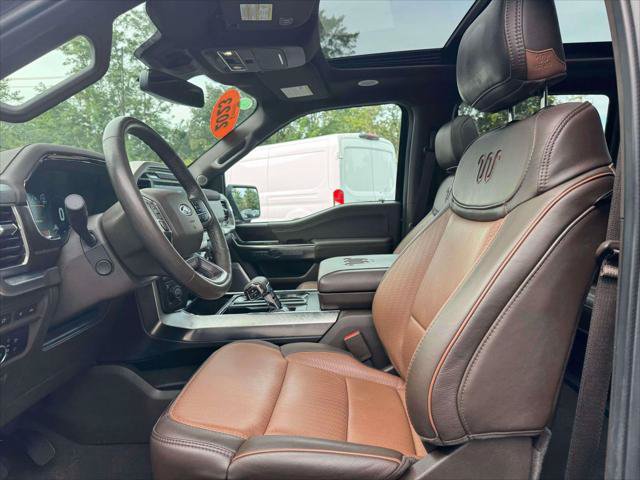 Certified 2023 Ford F150 King Ranch w/ Equipment Group 601A High AWD/4WD image 15