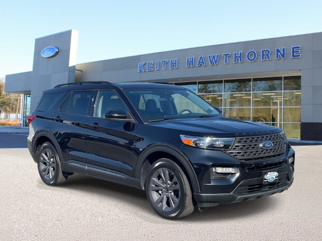 Certified 2023 Ford Explorer XLT w/ Equipment Group 202A