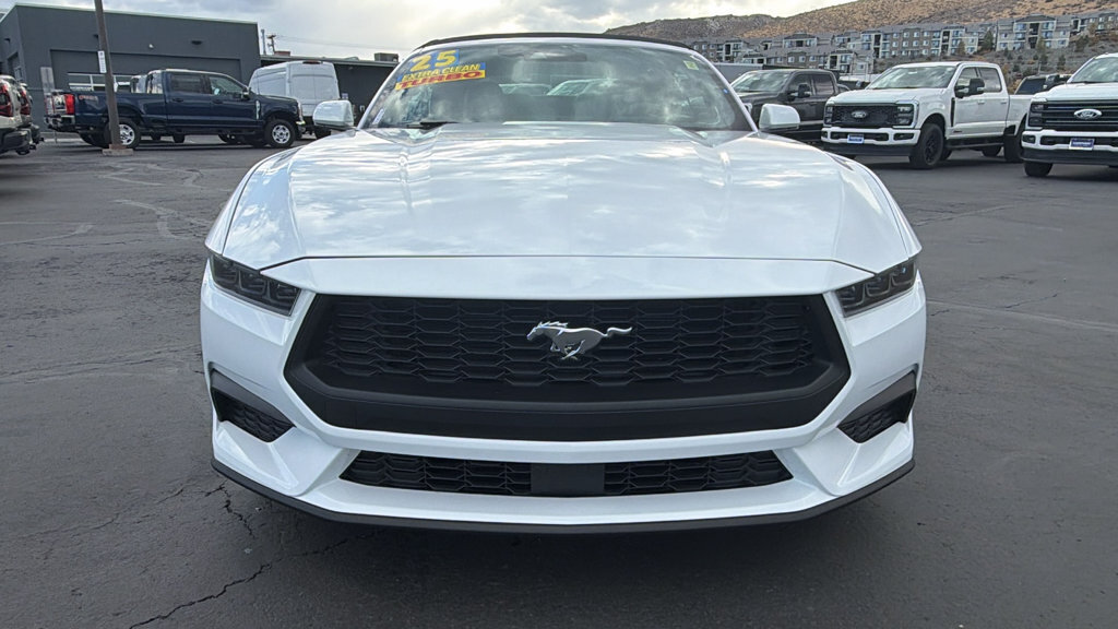 Certified 2025 Ford Mustang Convertible RWD image 8