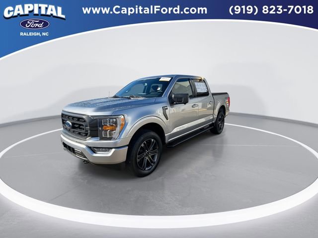 Certified 2022 Ford F150 XLT w/ Equipment Group 302A High image 2