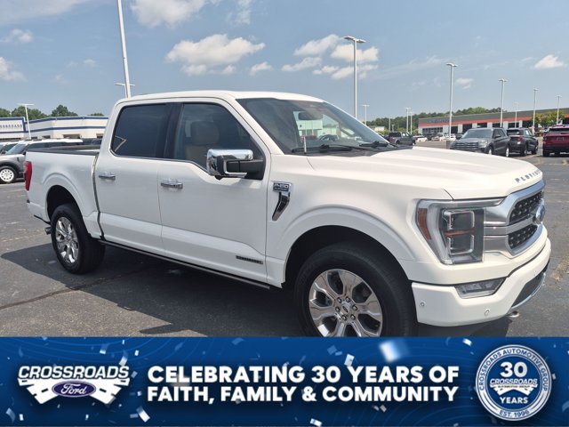 Certified 2023 Ford F150 Platinum w/ Equipment Group 701A High