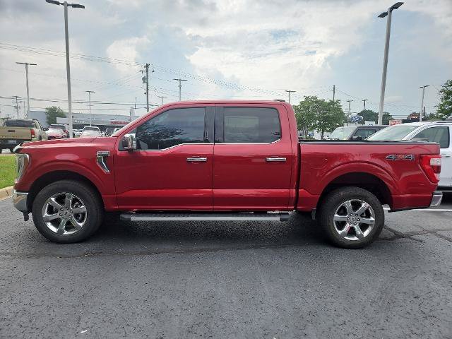 Certified 2023 Ford F150 Lariat w/ Equipment Group 502A High AWD/4WD image 5