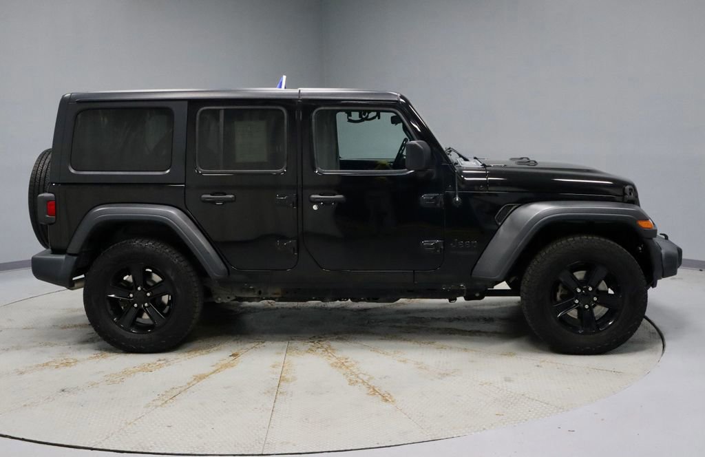 Used 2020 Jeep Wrangler Unlimited Sport AWD/4WD image 7