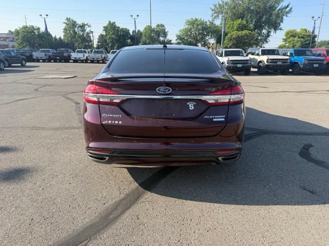 Certified 2018 Ford Fusion Platinum FWD image 9