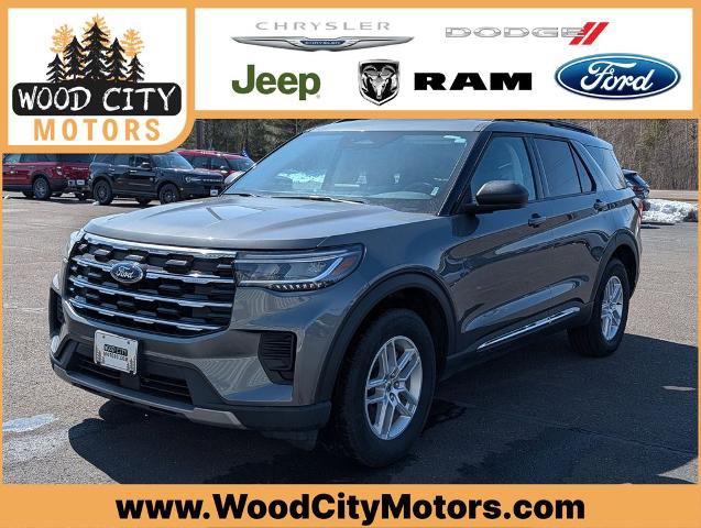 Certified 2025 Ford Explorer Active