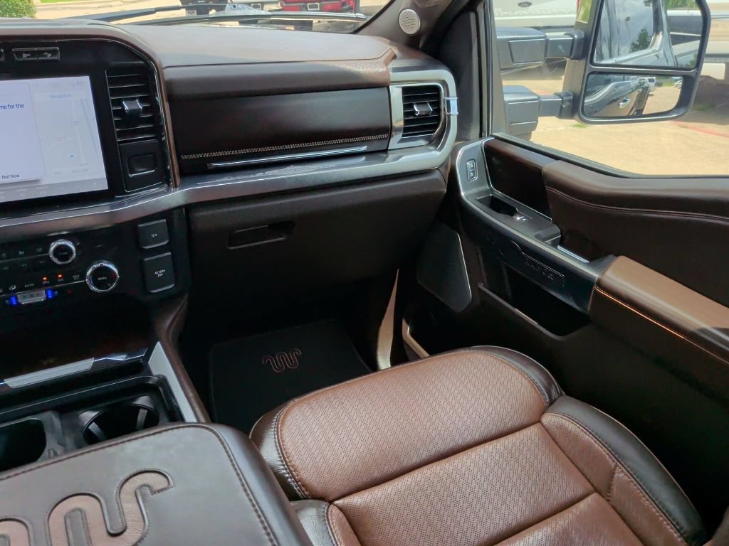 Certified 2024 Ford F350 King Ranch w/ Chrome Package AWD/4WD image 12