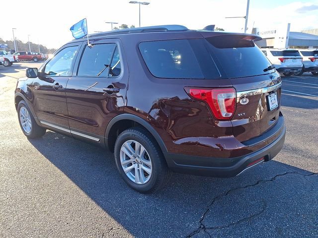 Certified 2019 Ford Explorer XLT w/ Class III Trailer Tow Package image 5