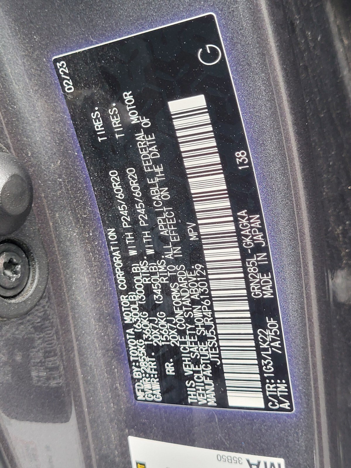 Used 2023 Toyota 4Runner TRD Sport AWD/4WD image 34