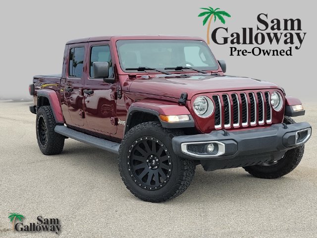 Used 2021 Jeep Gladiator Overland w/ Popular Equipment Package AWD/4WD image 1