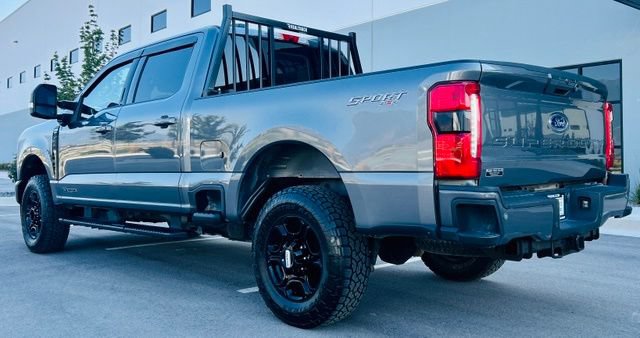 Certified 2023 Ford F250 XLT w/ XLT Premium Package AWD/4WD image 7