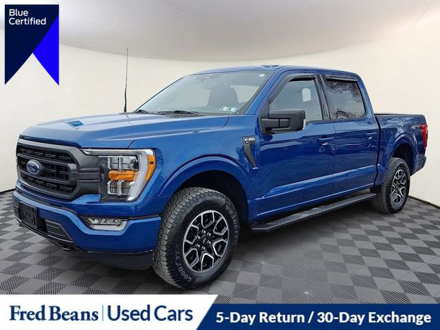 Certified 2022 Ford F150 XLT w/ Equipment Group 302A High image 1