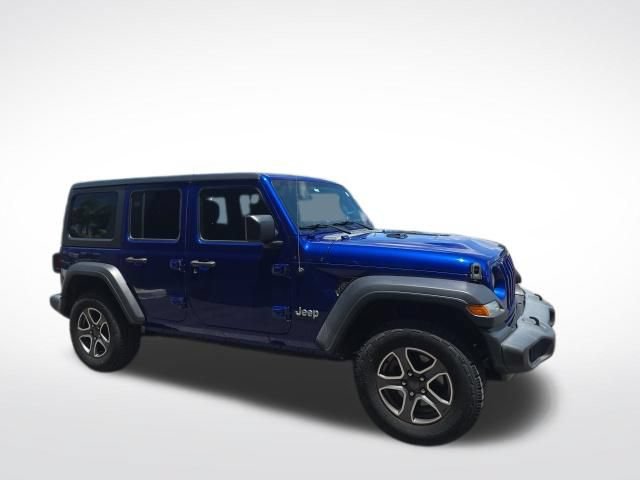 Used 2020 Jeep Wrangler Unlimited Sport S