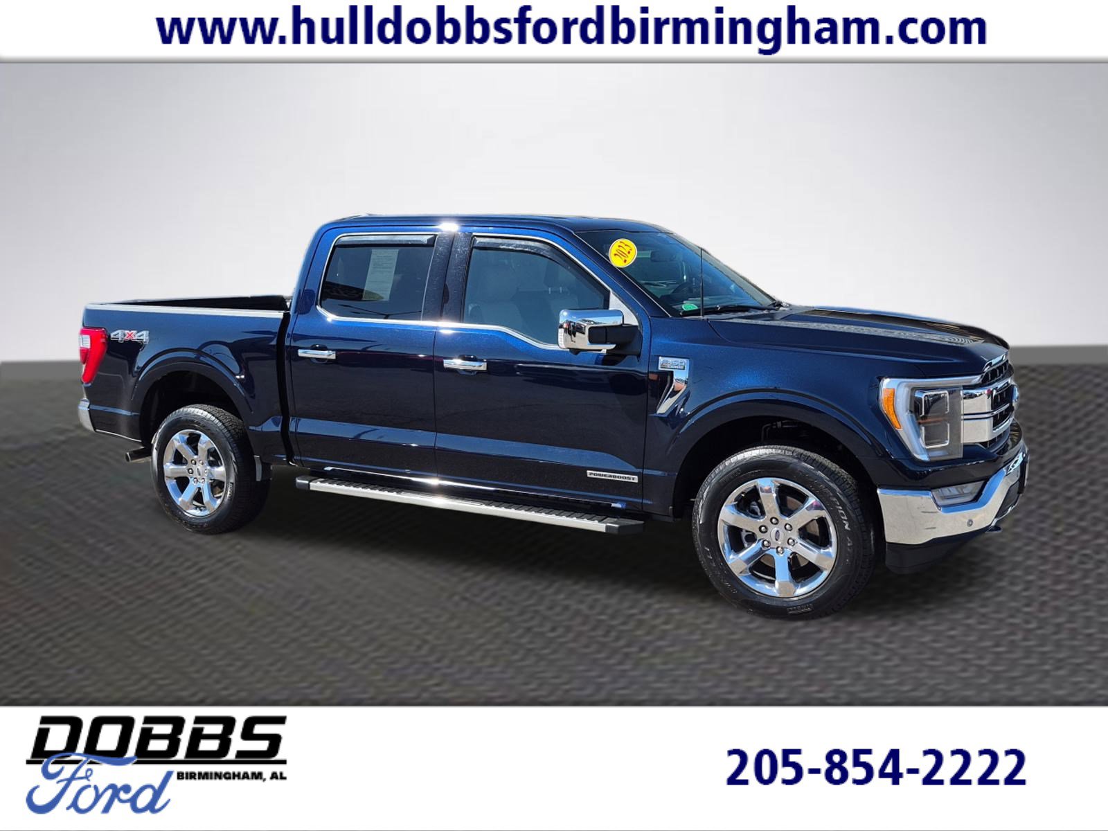 Certified 2023 Ford F150 Lariat w/ Equipment Group 502A High