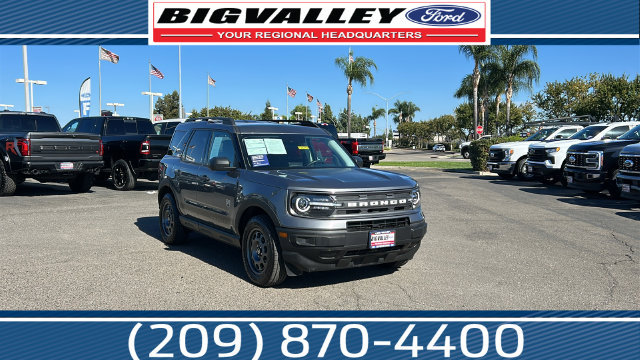 Certified 2024 Ford Bronco Sport Big Bend