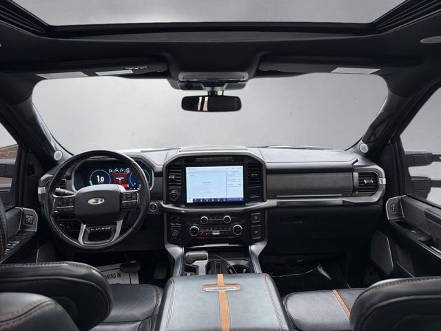 Certified 2022 Ford F150 Platinum w/ Max Trailer Tow Package image 3