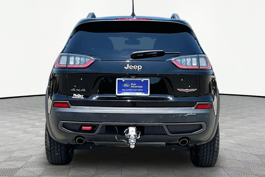 Used 2020 Jeep Cherokee Trailhawk w/ Cold Weather Group AWD/4WD image 4