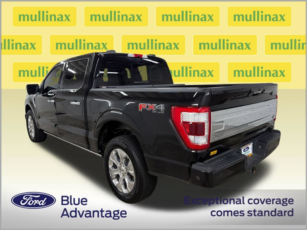Certified 2023 Ford F150 Platinum w/ Equipment Group 701A High AWD/4WD image 11