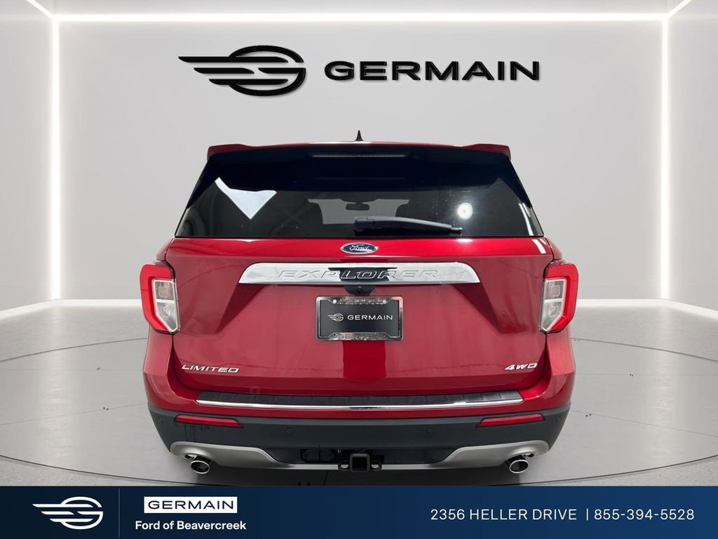 Certified 2022 Ford Explorer Limited w/ Limited Technology Package image 4