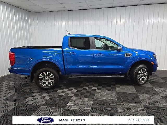 Certified 2021 Ford Ranger Lariat w/ FX4 Off-Road Package image 8