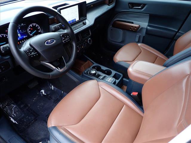 Certified 2024 Ford Maverick Lariat w/ 4K Tow Package AWD/4WD image 10