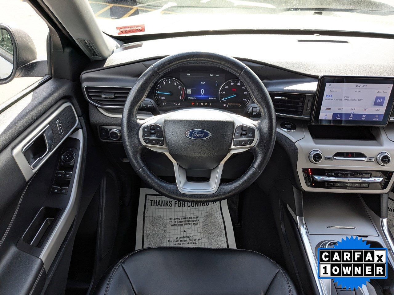 Certified 2022 Ford Explorer XLT w/ Equipment Group 202A image 20