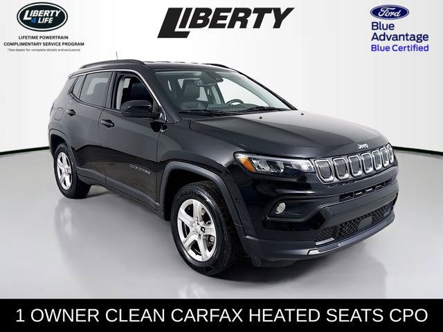 Used 2022 Jeep Compass Latitude w/ Convenience Group image 1